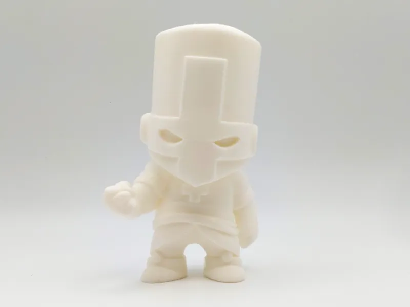 Castle Crasher Video Game Figurine 