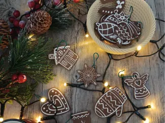 gingerbrad decoration / ornament