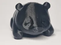 Figurine panda endormi — photo 2