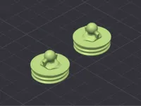0.2mm layer, 3 walls, 15% infill