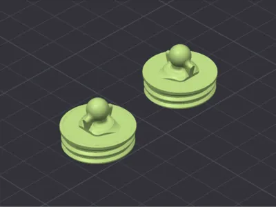 Multiboard big thread bulb connector
