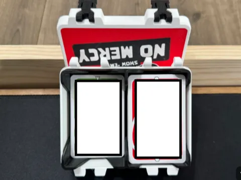 Caja o estuche: One Last Card No Mercy, cardbox - SnapLock — referencia de MakerWorld