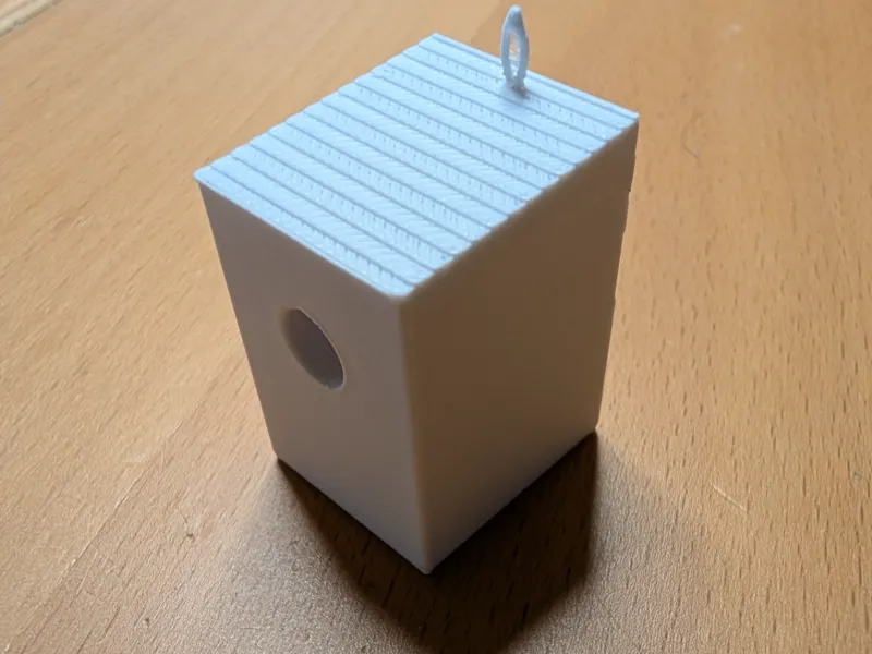 Casual bird house