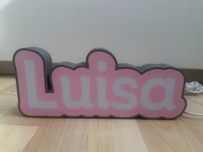 Luisa Lightbox