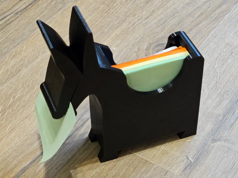 Donkey The Memo Holder