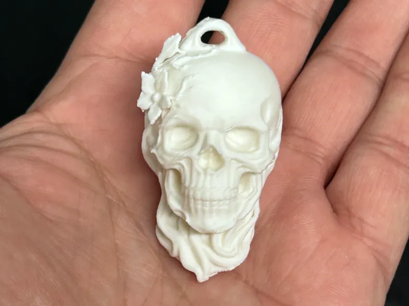 Skull Keychain