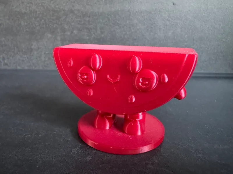 Melonen Männchen Figur