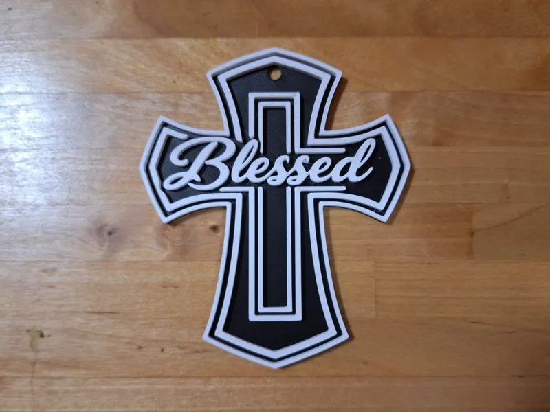 Blessed Cross Art