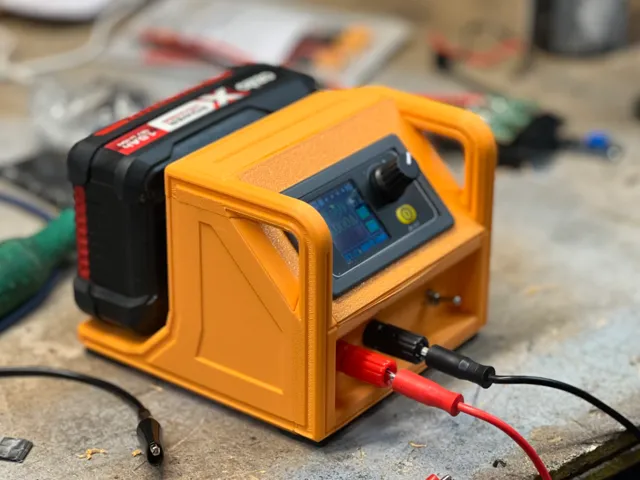 Portable Benchtop Power Supply (Universal Fit)