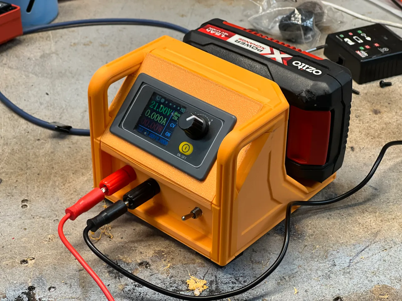 Portable Benchtop Power Supply (Universal Fit) view 2