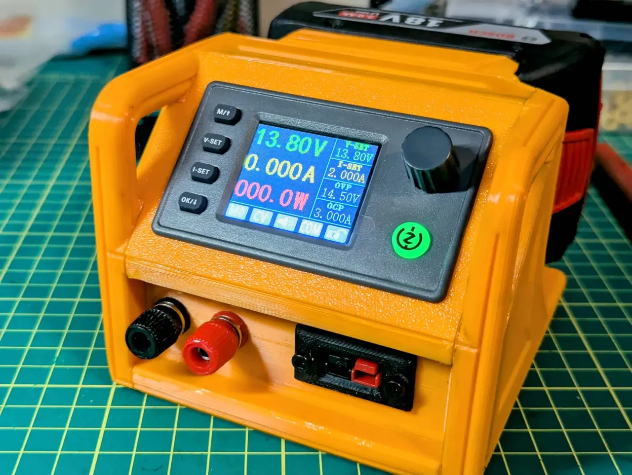 Portable Benchtop Power Supply (Universal Fit) view 4