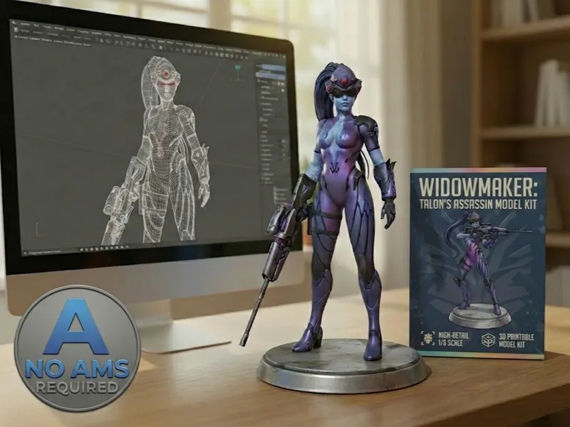 Widowmaker: Talon's Assassin  Overwatch