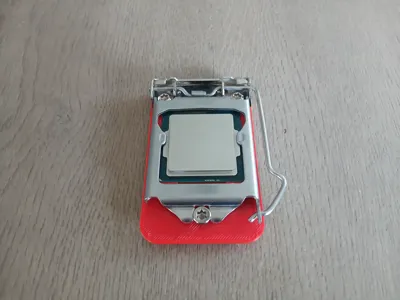 The Pocket Socket - LGA 1150 Fidget cpu socket