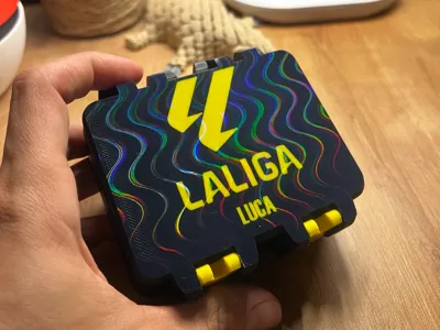 La Liga trading card box