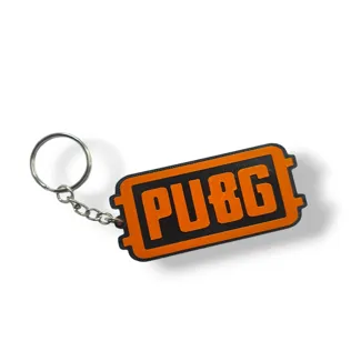 PUBG Keychain - double sided 