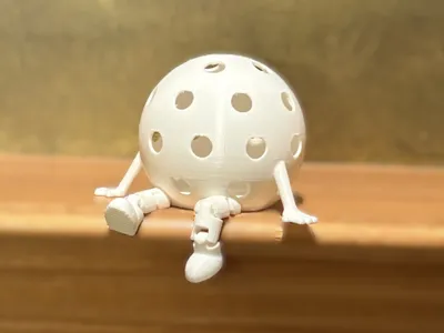 Articulated Pickle Ball Buddy