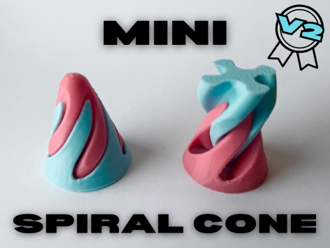 MINI Spiral Cone (24 mins)
