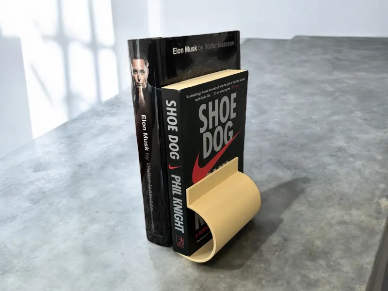 Minimalist Book End