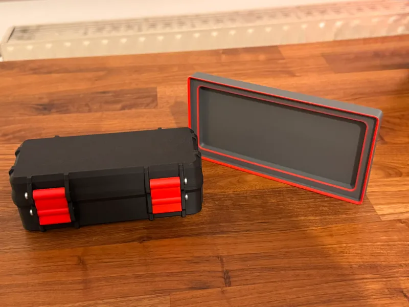 Gridfinity Base for Toolkit Organiser (Rugged Box)