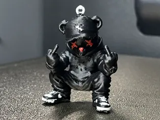 HipHop Bär Styling