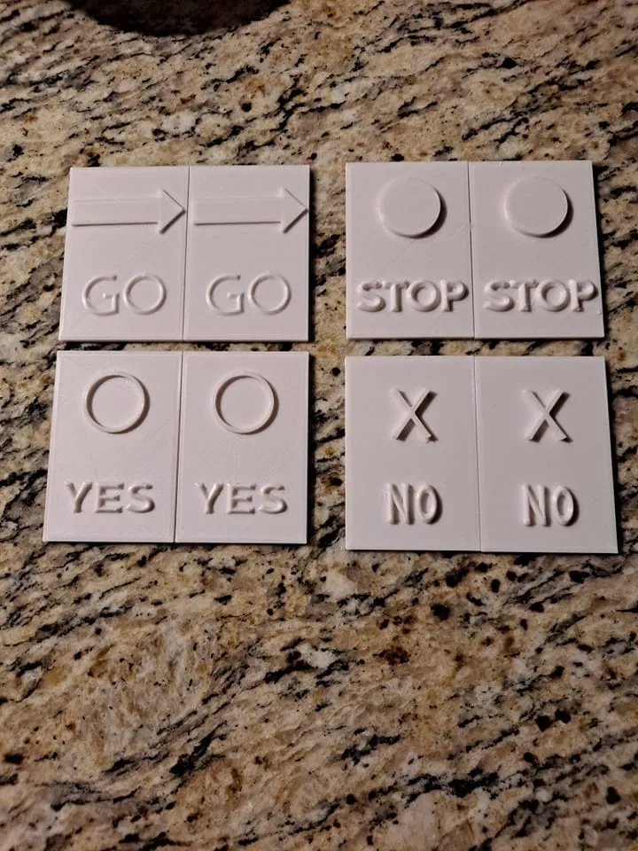 Tactile Index Cards
