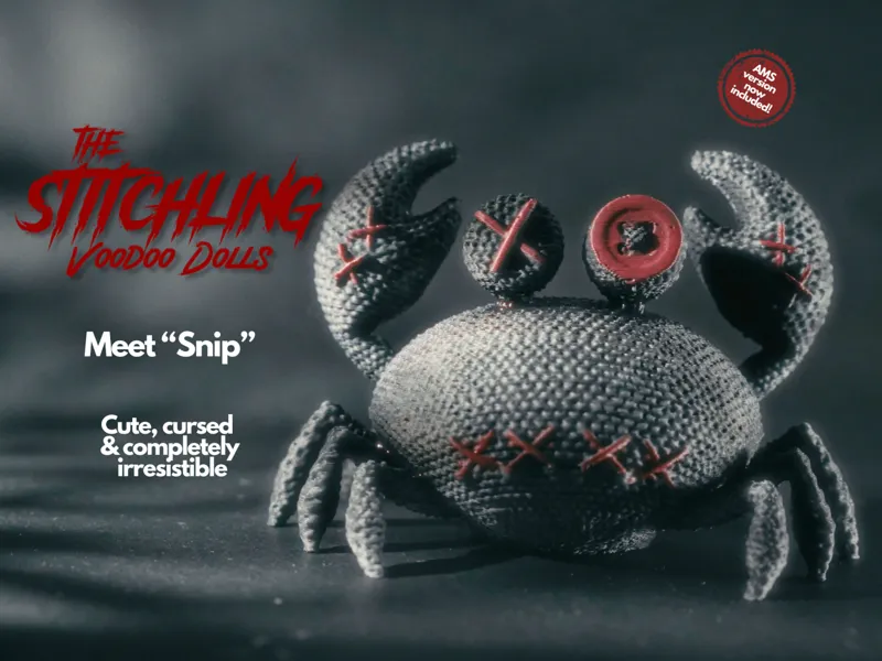 The Stitchling Voodoo Dolls: Snip