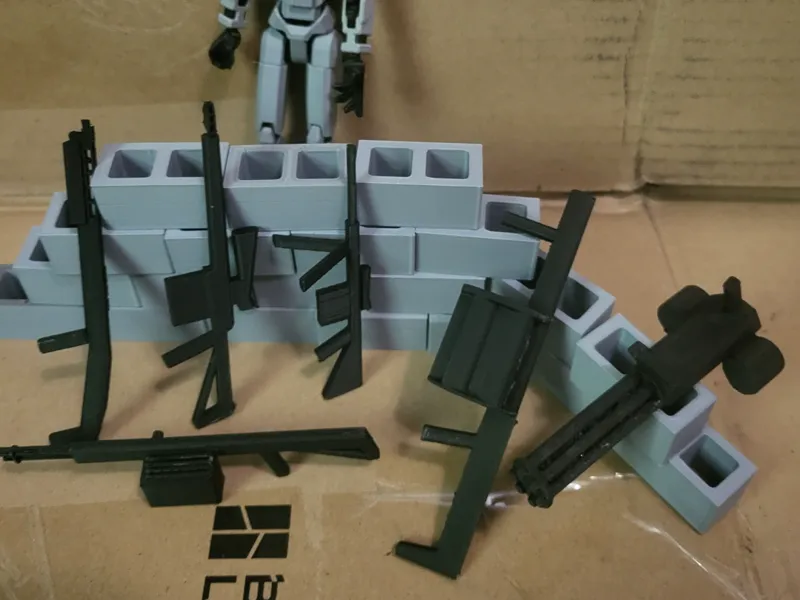 Dummy 13 Heavy Weapons Pack