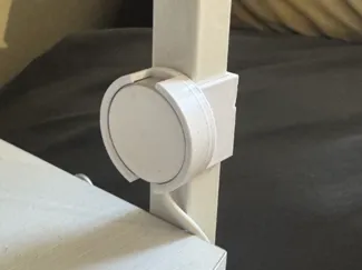 Apple watch magnetic charger holder
