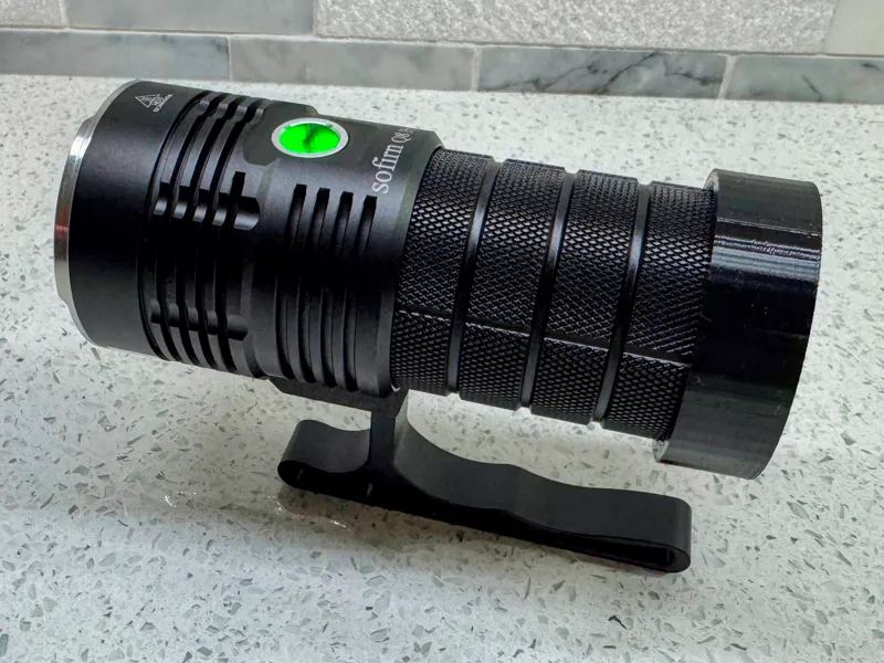 Sofirn Q8 Pro - Convoy Aluminum Handle Adapter