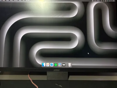 Monitor stand