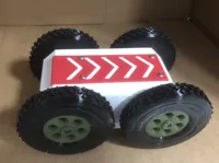 大脚双面越野车