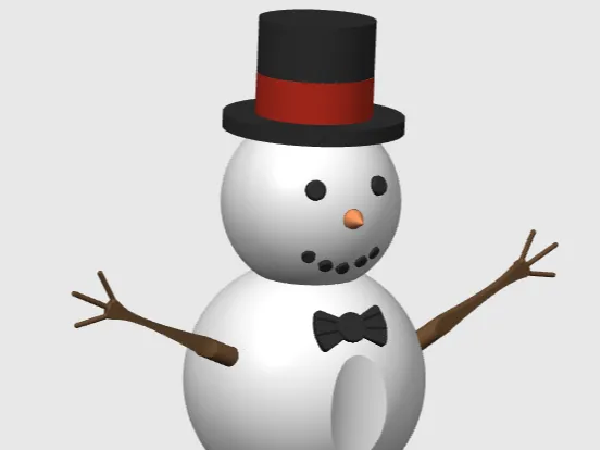 Snowman 12oz Can Holder