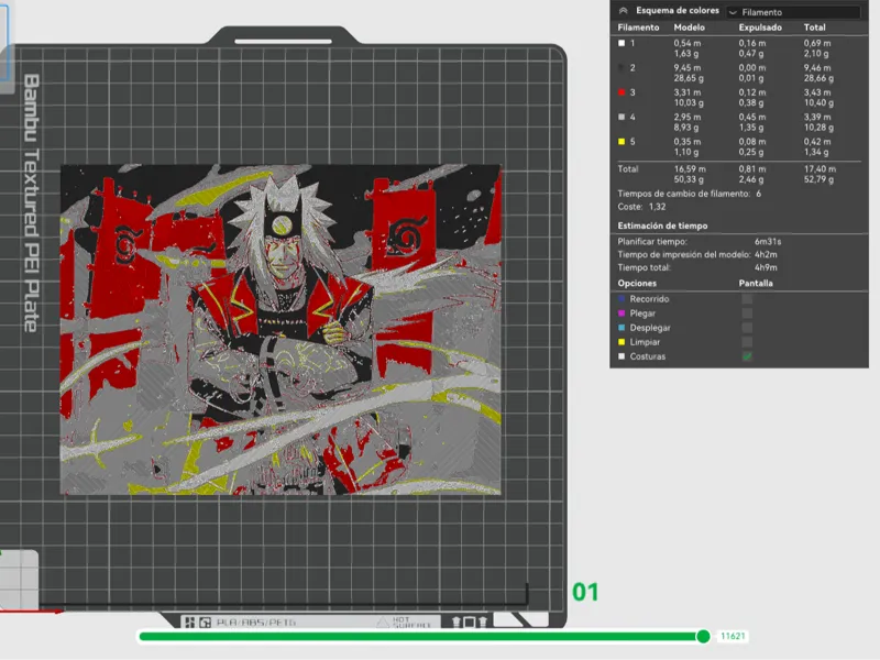 Jiraiya Hueforge EV2