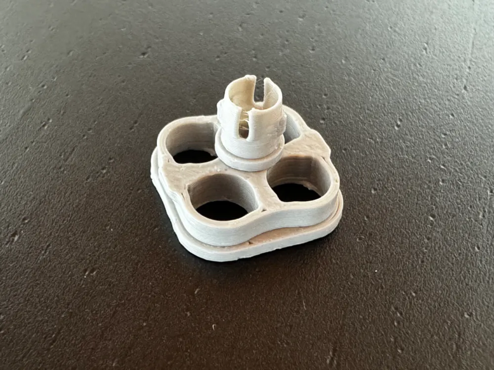 4-in-1 PTFE Adapter – Spare Parts by Drucktyp MakerWorld: Download Free ...