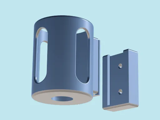 Alb Filter Holder/Mount