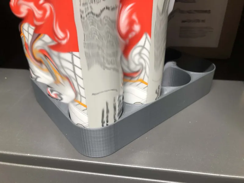 Silikon Kartuschen Ständer geteilt für A1 Mini