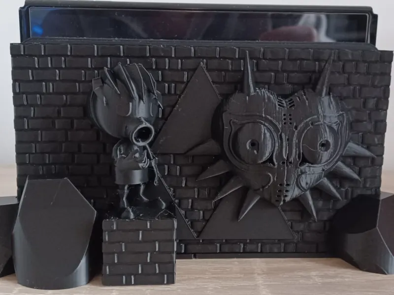 SWITCH DOCK COVER - ZELDA MAJORA'S MASK