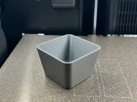 PLA (0.4mm nozzle) 0.2mm layer, 2 walls, 15% infill