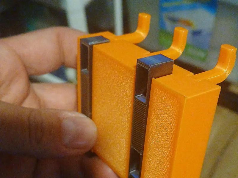 Skadis (Ikea) to Pegboard Adaptor