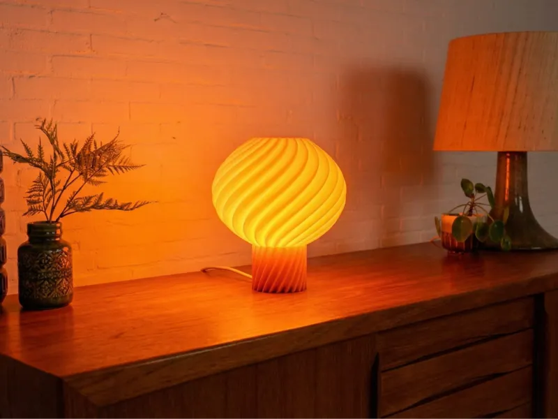 Retro Lamp Ikea Strala