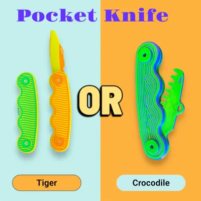 Pocket Knife Fidget Toy