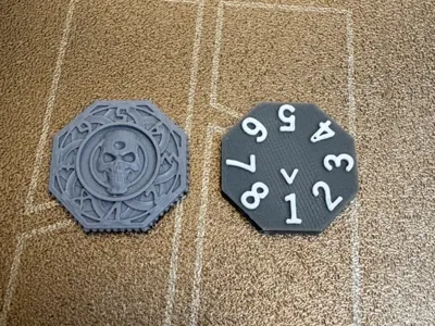 Tainted Grail Simplified Dials