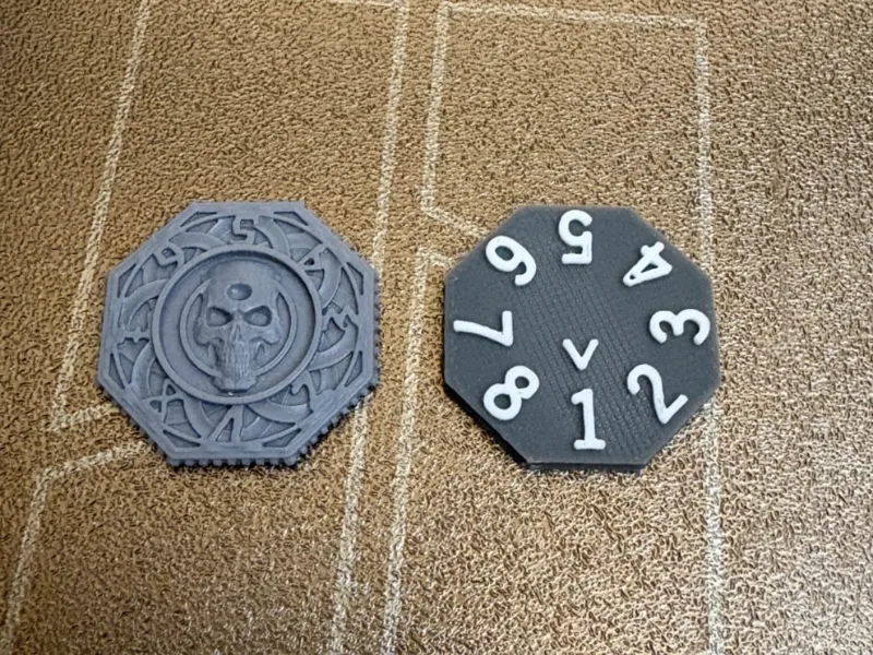 Tainted Grail Simplified Dials