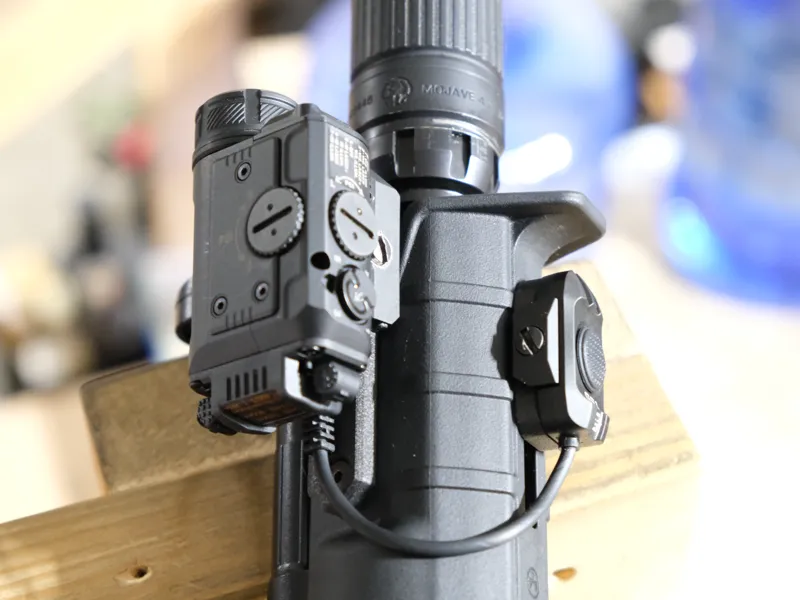 MP5/MP5K Light Switch M-Lok Mount - GS1 Compatible