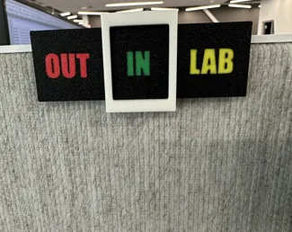 OUT-IN-LAB Cubical Slider Marker