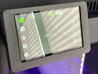 Magnetic Enclosure for the xtouch 5" Display