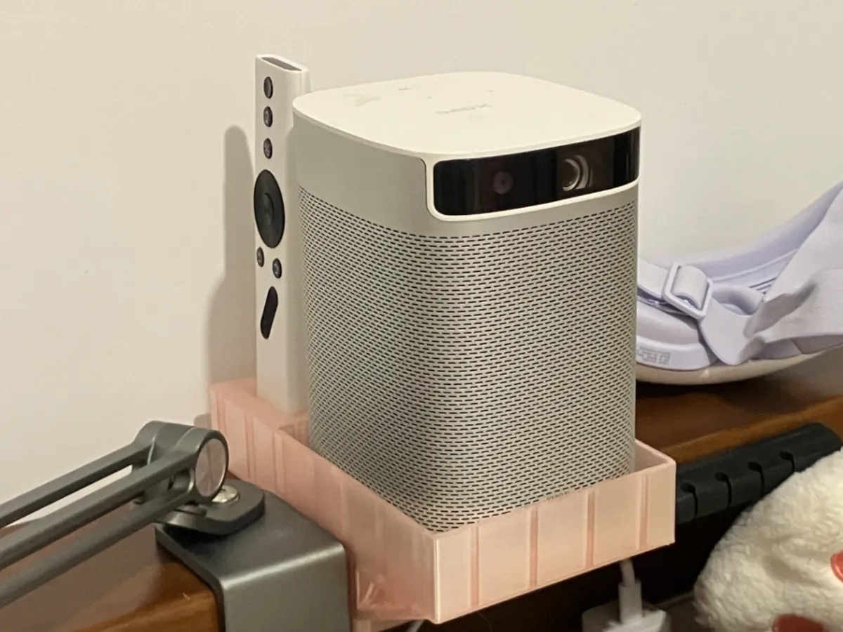 XGIMI Play Special Edition Bedside Dock - Free 3D Print Model - MakerWorld