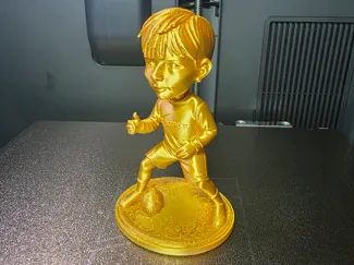 Golden Soccer Boy