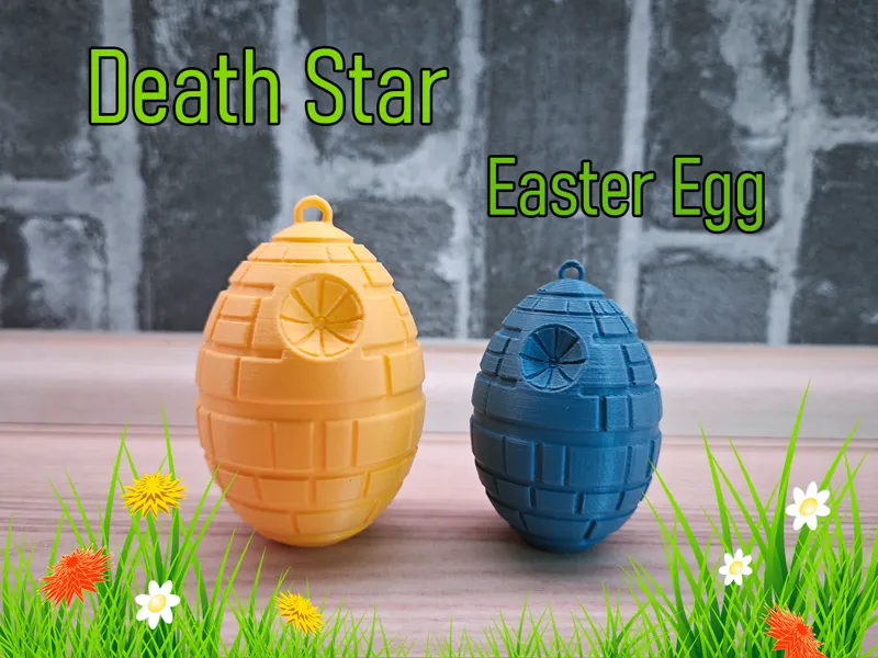 Death Star Easter Egg