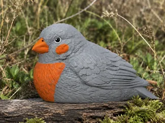 Realistic Finch Wildlife Bird